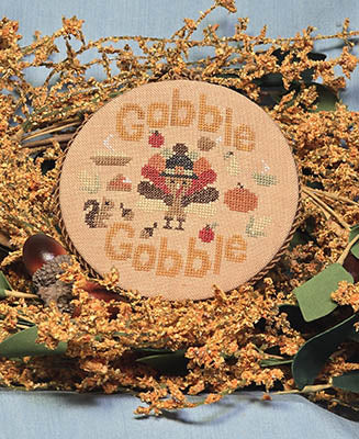 Gobble Bauble - Wildflower Stitching LLC