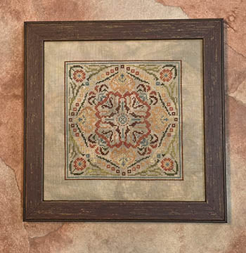 Floral Geometry III - Wildflower Stitching LLC