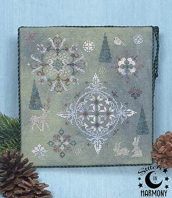 Woodland Quaker - Wildflower Stitching LLC
