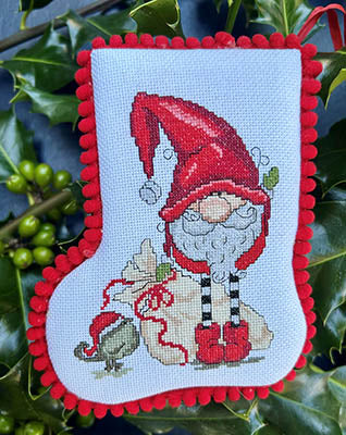 Santa & Helper - Keslyn's
