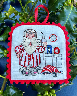 Santa's Snack Time - Keslyn's
