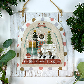 Winter Forest Snowglobe Series Part 3  - Tiny Modernist Inc