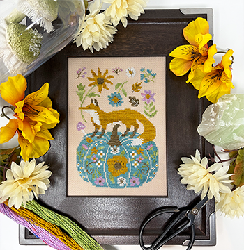 Foxy Fall Pumpkin  - Tiny Modernist Inc