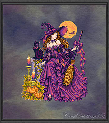 Stella - Cross Stitching Art