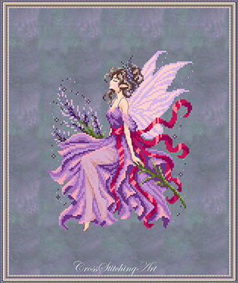 Serene, The Windborne Hush - Cross Stitching Art