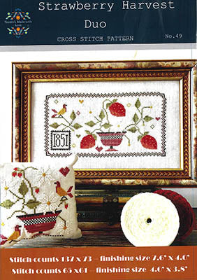 Strawberry Harvest Duo - Yasmin's Made With Love