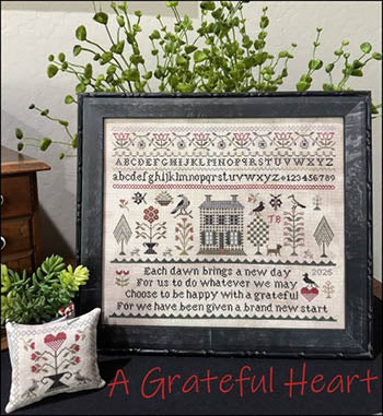 A Grateful Heart - Scarlett House