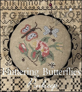 Fluttering Butterflies Pinkeep - Scarlett House