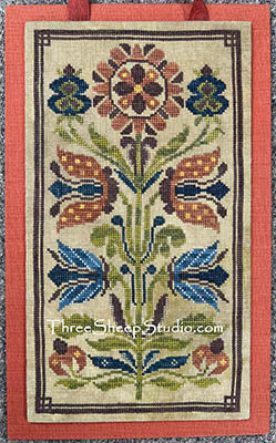 Choirbook Fraktur - Three Sheep Studio