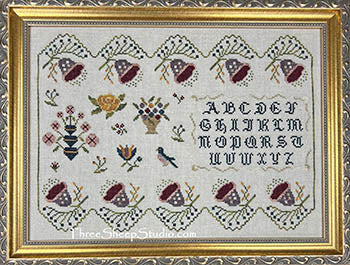 Garden Sampler - Three Sheep Studio