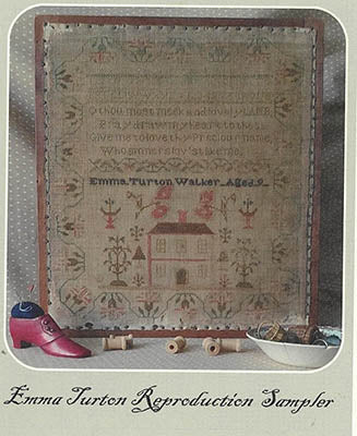 Emma Turton Reproduction Sampler - Nikyscreations