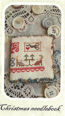 Christmas Needlebook - Nikyscreations