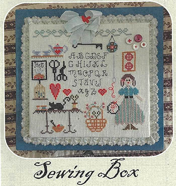Sewing Box - Nikyscreations