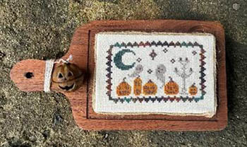 Smells Like Halloween Spirit - Rebel Stitcher Designs
