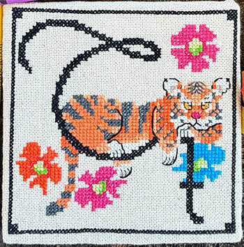 Tommy Tiger - Luhu Stitches
