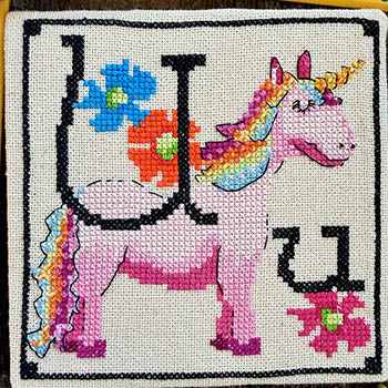 Ulinda Unicorn - Luhu Stitches