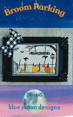 Broom Parking - Blue Moon Designs