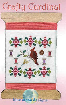 Crafty Cardinal - Blue Moon Designs