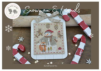Snowman & Friends - De Mere En Fille