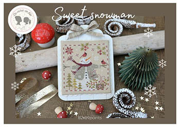 Sweet Snowman - De Mere En Fille