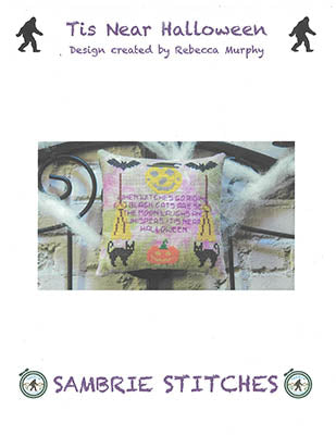 Tis Near Halloween - SamBrie Stitches Designs