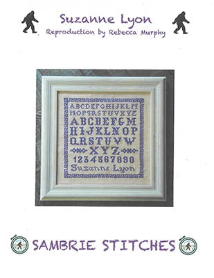 Suzanne Lyon - SamBrie Stitches Designs