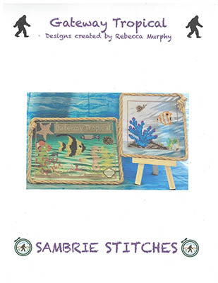 Gateway Tropical - SamBrie Stitches Designs