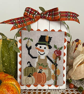 The Pumpkin's Snowman - Mani Di Donna