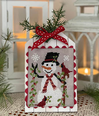 The Cardinal's Snowman - Mani Di Donna