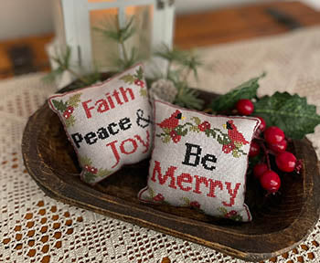 Merry And Faith Pillows - Mani Di Donna