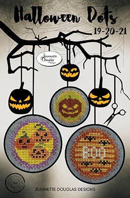 Halloween Dots 19,20,21 - Jeannette Douglas Designs