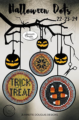 Halloween Dots 22,23,24 - Jeannette Douglas Designs