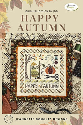 Happy Autumn - Jeannette Douglas Designs
