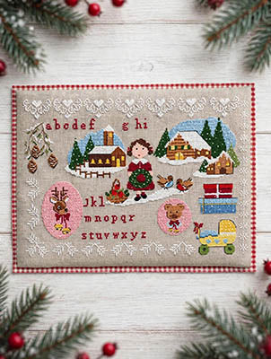 Snow Crystal Sampler - Lilli Violette