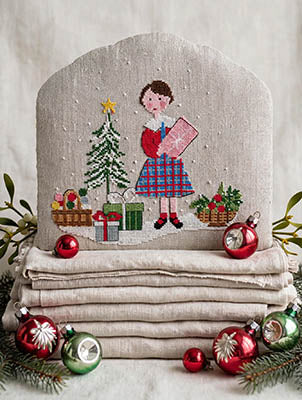 Tartan & Snowflakes - Lilli Violette