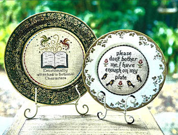 Plate-itudes - Fox and Rabbit Designs