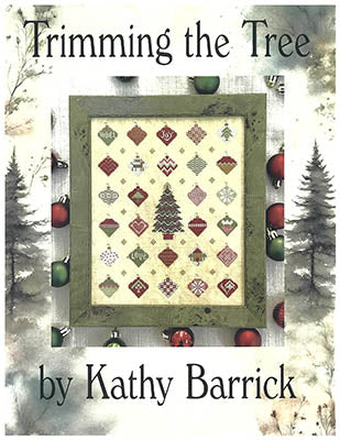 Trimming The Tree - Kathy Barrick