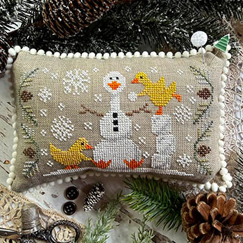 Snowman Lookalike: Ducklings - Puntini Puntini