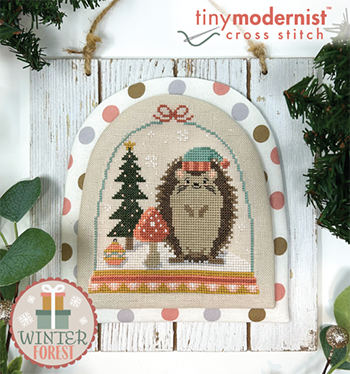 Winter Forest Snowglobe Series Part 4  - Tiny Modernist Inc