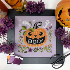 Boo Pumpkin  - Tiny Modernist Inc