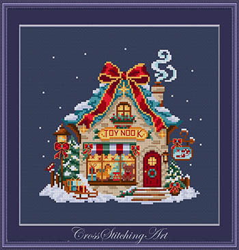 The Toy Nook - Cross Stitching Art