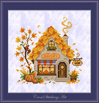 The Crumb Corner - Cross Stitching Art