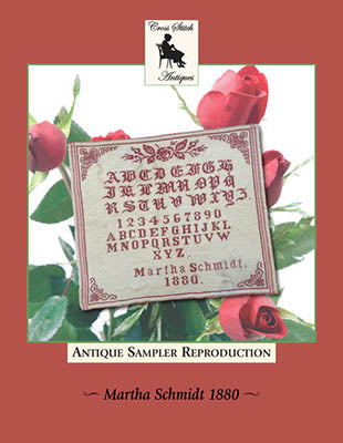 Martha Schmidt 1880 - Cross Stitch Antiques