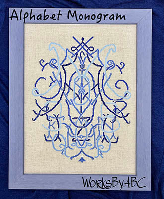Alphabet Monogram - Works by ABC