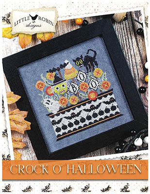 Crock O'Halloween - Little Robin Designs