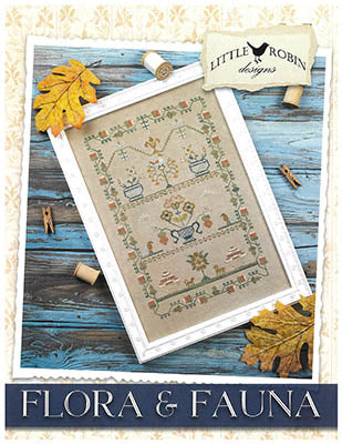 Flora & Fauna - Little Robin Designs
