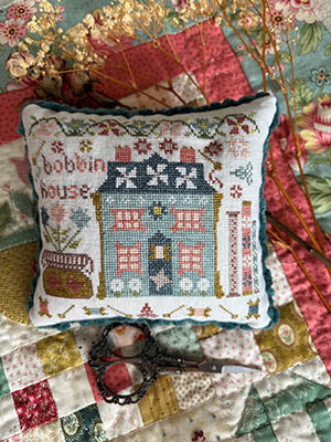 Bobbin House: Houses On Stitchery Lane - Pansy Patch Quilts & Stitchery