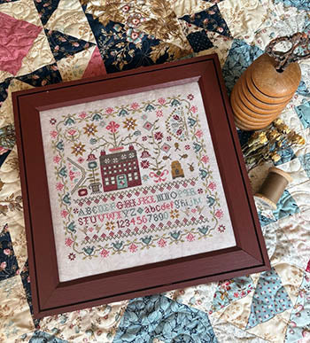 Oh Sweet Summer - Pansy Patch Quilts & Stitchery