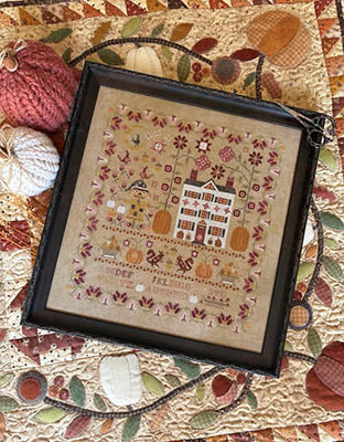 Enchanted Autumn Sampler - Pansy Patch Quilts & Stitchery