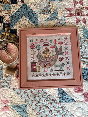 Quilty Bird - Pansy Patch Quilts & Stitchery